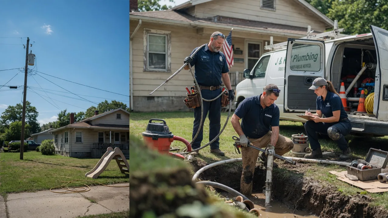 Drain Cleaning in Liebenthal, KS near me